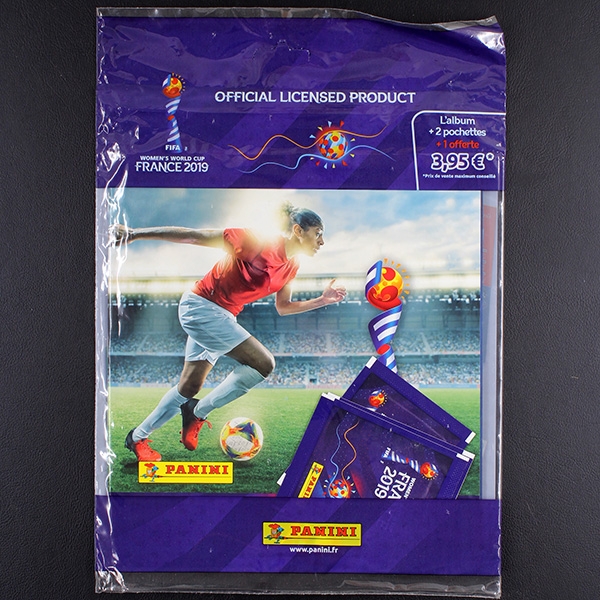 France 2019 Panini Sticker Album