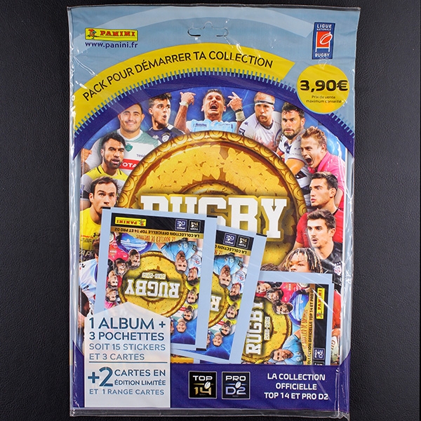 Rugby 2018 Panini Sticker Album