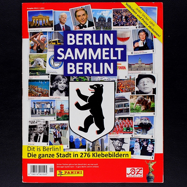 Berlin sammelt Panini Sticker Album
