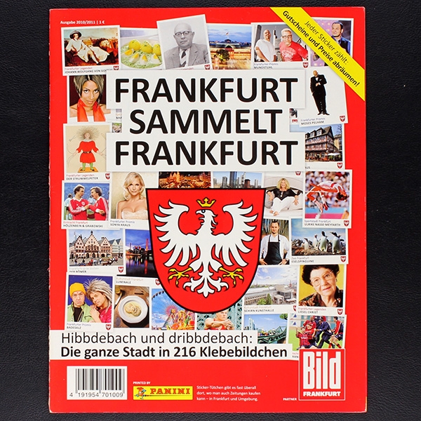 Frankfurt sammelt Panini Sticker Album