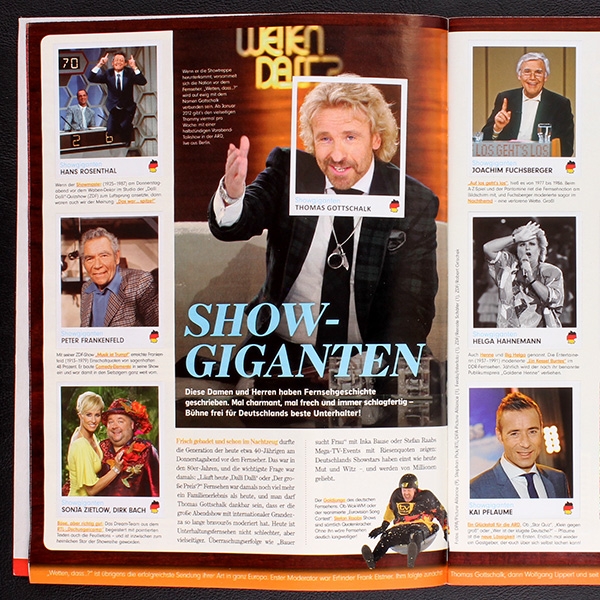 Deutschland sammelt Panini Sticker Album komplett