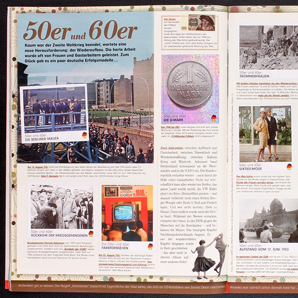 Deutschland sammelt Panini Sticker Album komplett