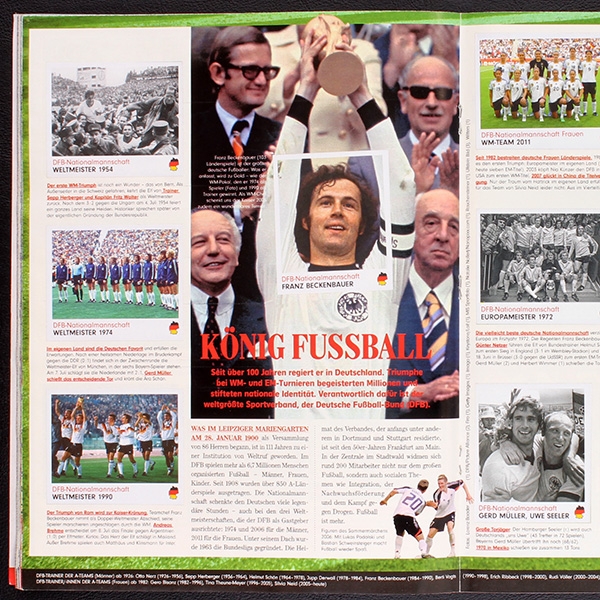 Deutschland sammelt Panini Sticker Album komplett