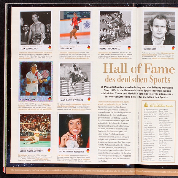 Deutschland sammelt Panini Sticker Album komplett