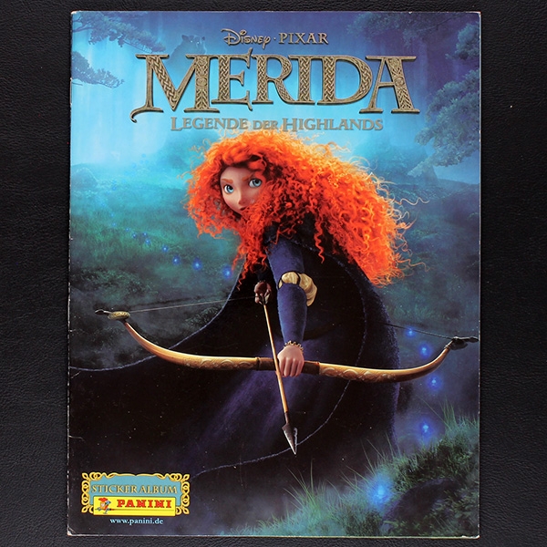 Merida Panini Sticker Album
