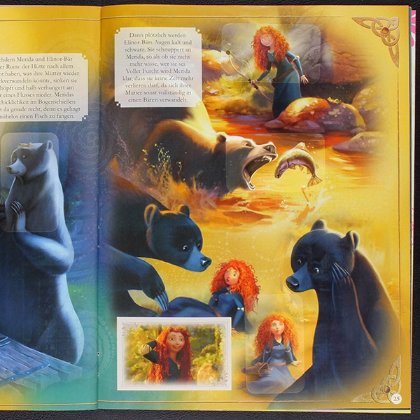 Merida Panini Sticker Album komplett