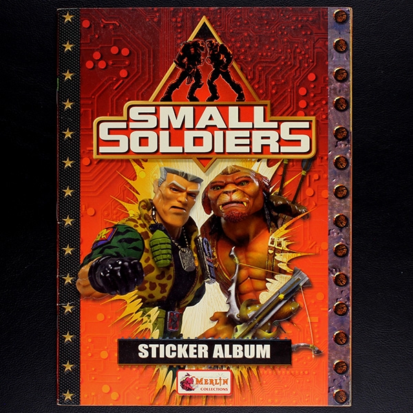 Small Soldiers Merlin Sticker Album