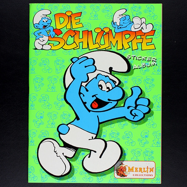 Die Schlümpfe Merlin Sticker Album