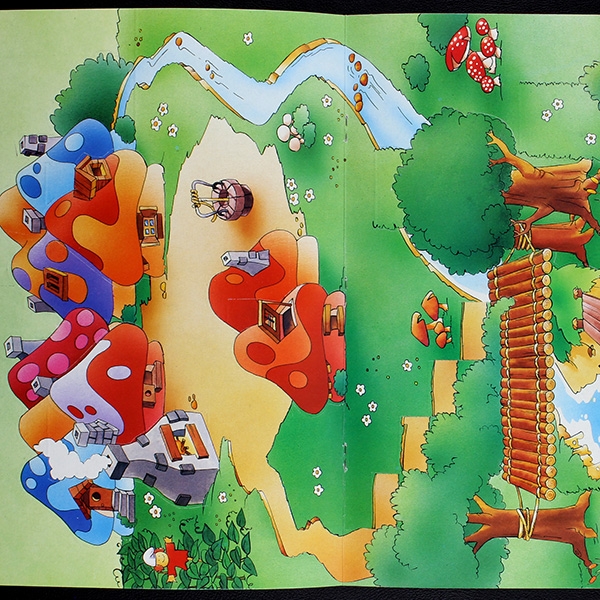 Die Schlümpfe Merlin Sticker Album fast komplett -10