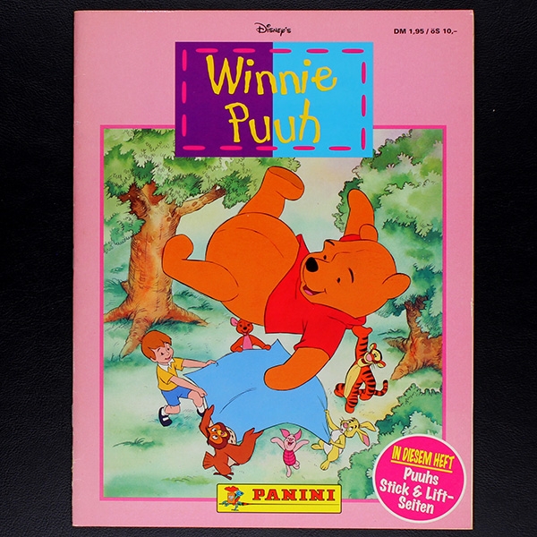 Winnie Puuh Panini Sticker Album