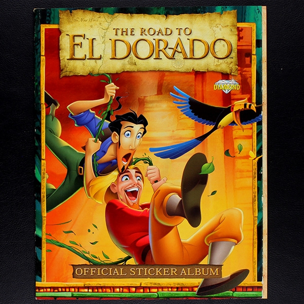 El Dorado Diamond Sticker Album