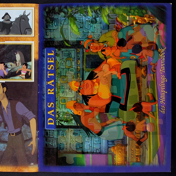 El Dorado Diamond Sticker Album komplett