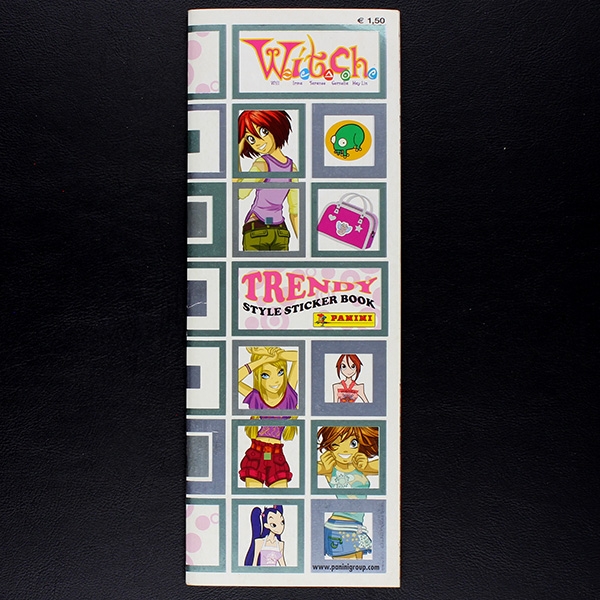 Witch Trendy Panini Sticker Album