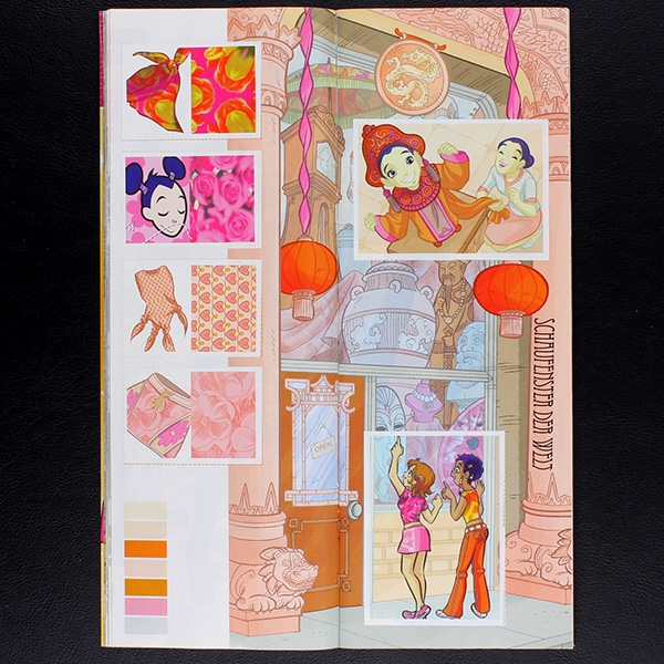 Witch Trendy Panini sticker album complete