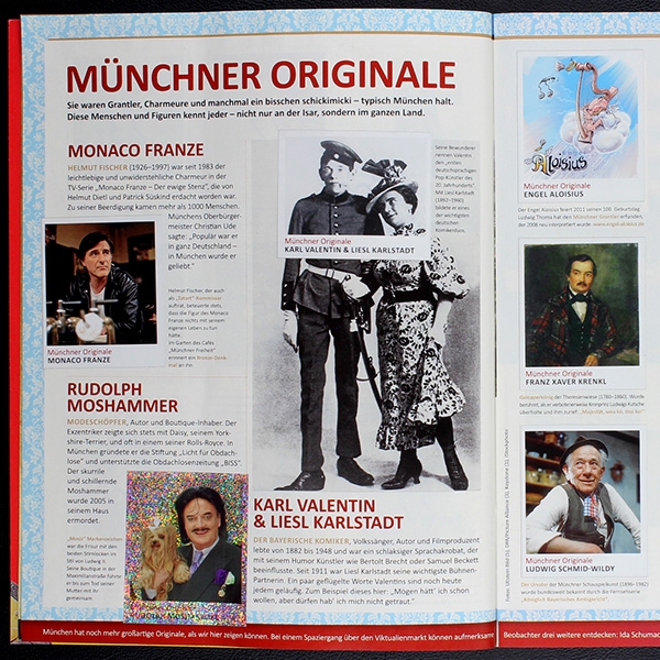 München sammelt Panini Sticker Album komplett