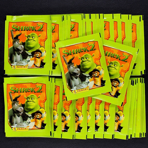 Shrek 2 Panini Sticker Tüten