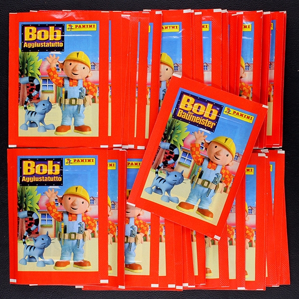 Bob der Baumeister Panini Sticker Tüten