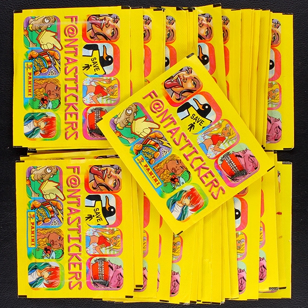 Fantastickers Panini Sticker Tüten