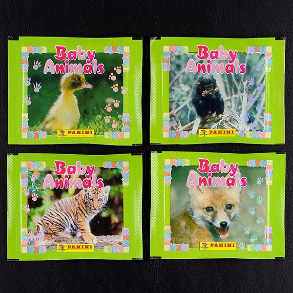 Baby Animals 2003 Panini Sticker Tüte