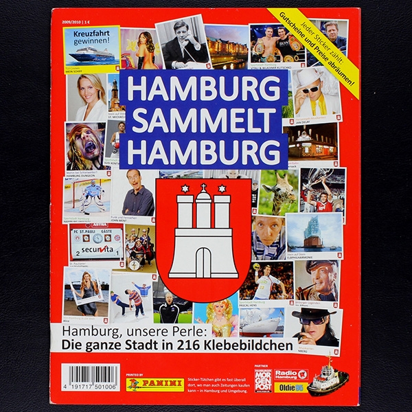 Hamburg sammelt Panini Sticker Album
