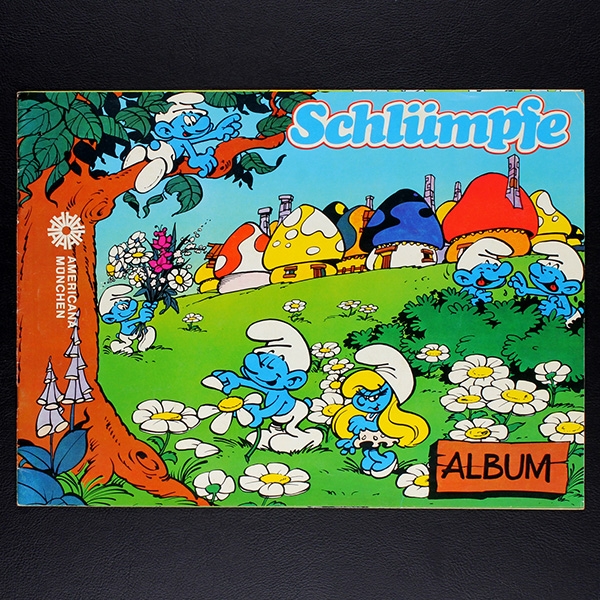 Schlümpfe Americana Sticker Album