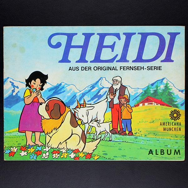 Heidi Americana Sticker Album
