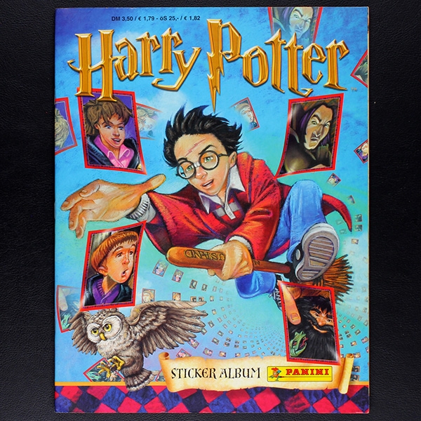 Harry Potter Panini Sticker Album