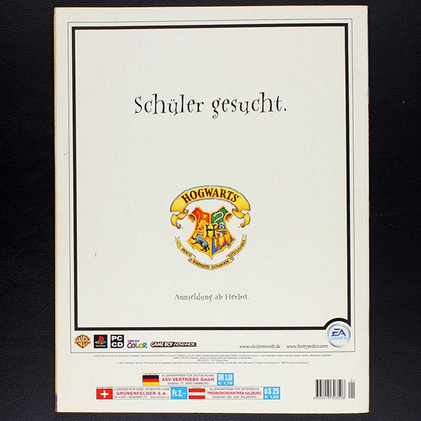 Harry Potter Panini album with stickers