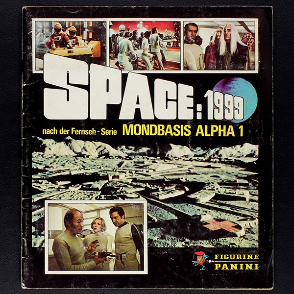 Space 1999 Panini Sticker Album