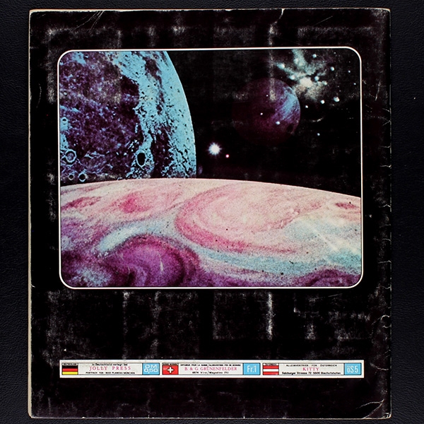 Space 1999 Panini album with stickers