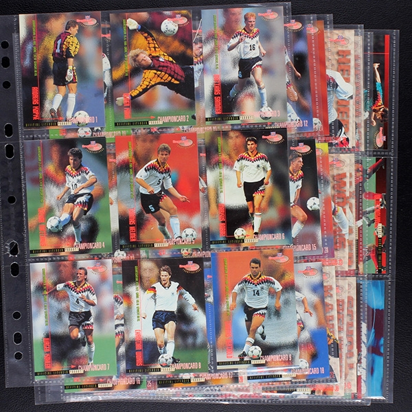 England 96 Panini Trading Cards