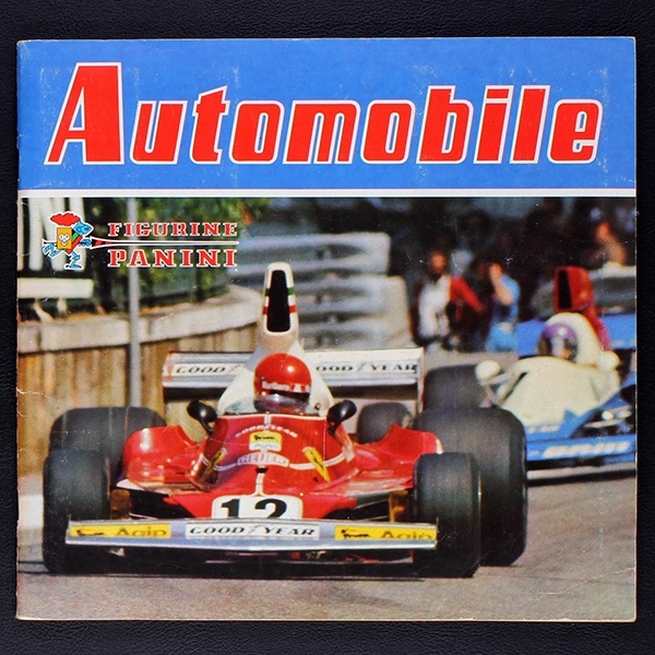 Automobile Panini Sticker Album