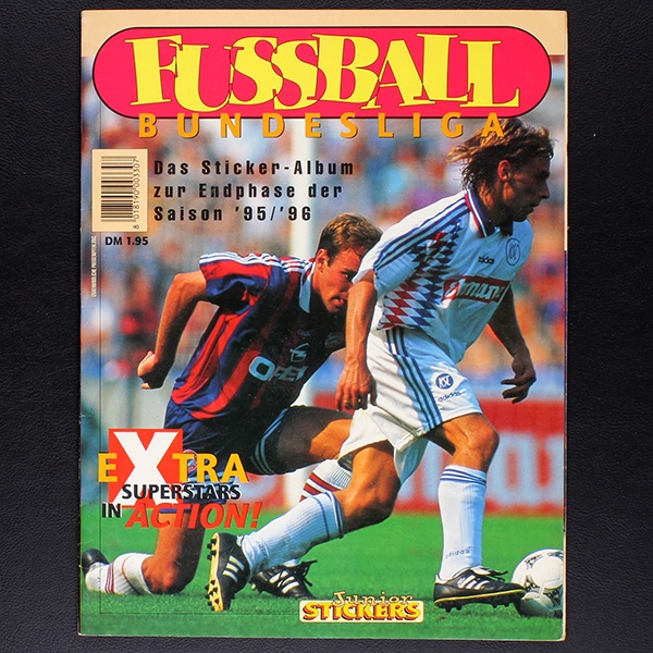 Fußball 96 Endphase Panini Sticker Album