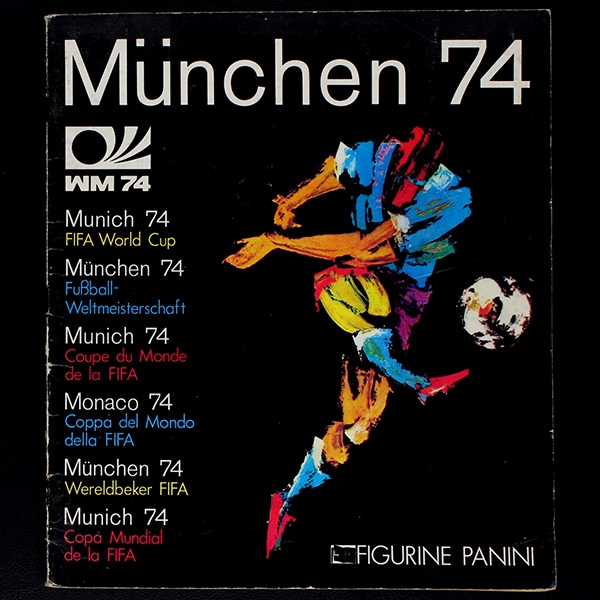 München 74 Panini Sticker Album