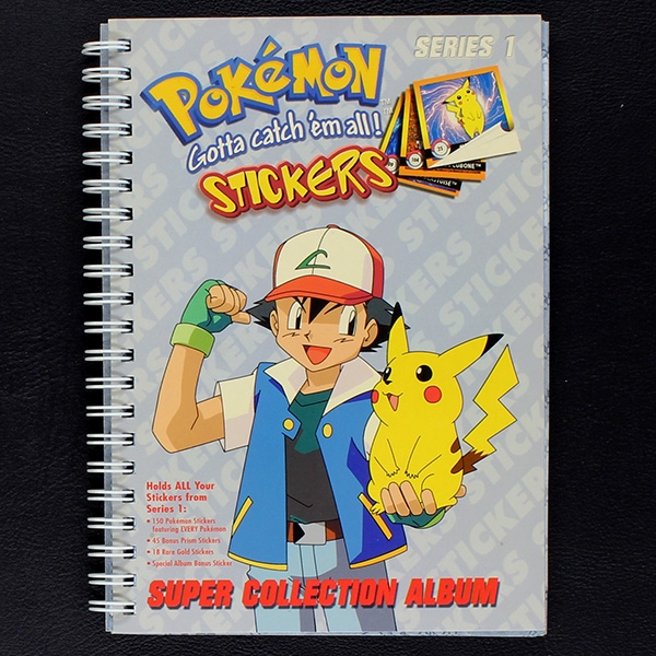Pokemon Serie 1 Artbox Super Collection Album