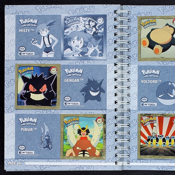 Pokemon Serie 1 Artbox Super Collection Album