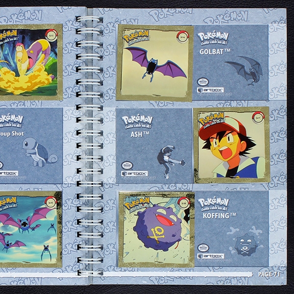 Pokemon Serie 1 Artbox Super Collection Album