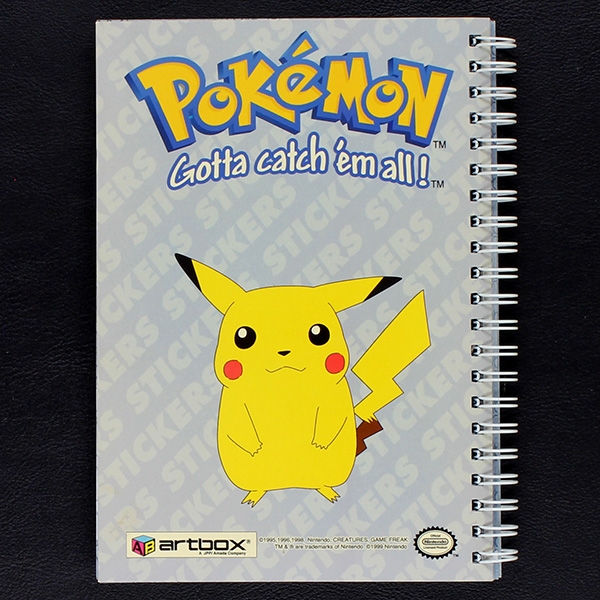 Pokemon Serie 1 Artbox Super Collection Album