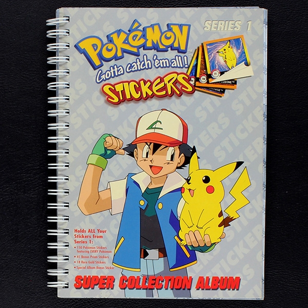 Pokemon Serie 1 Artbox Super Collection Album