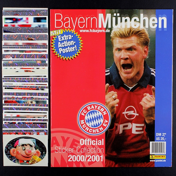 Bayern München 2001 Panini Sticker Album
