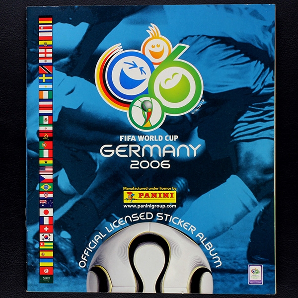 Germany 2006 Panini Sticker Album