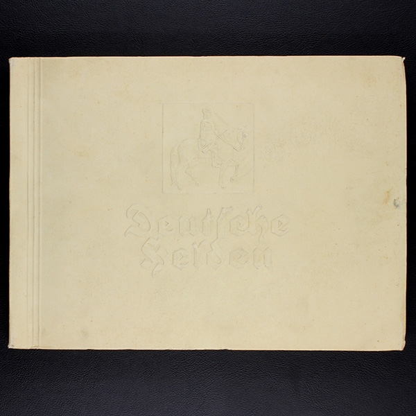 Deutsche Helden Kyriazi 1933 Album fast komplett