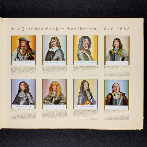 Deutsche Helden Kyriazi 1933 Album fast komplett -1