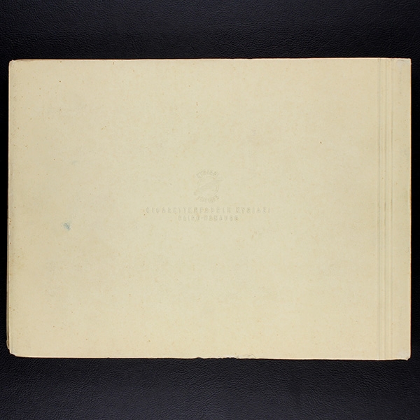 Deutsche Helden Kyriazi 1933 Album fast komplett -1