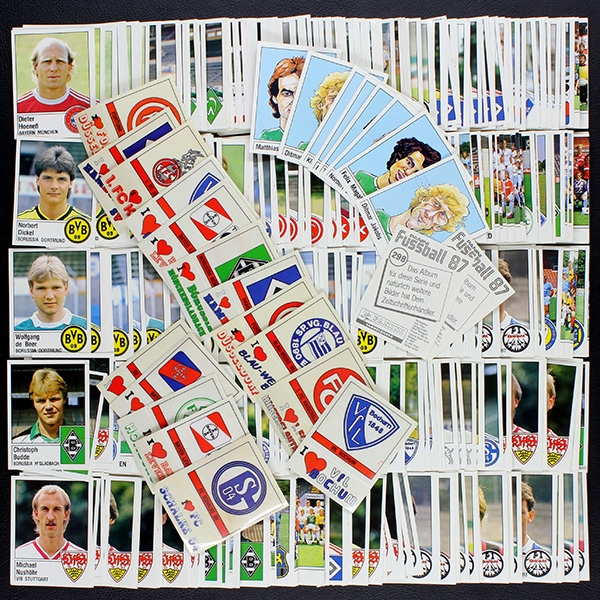 Fußball 87 Panini Sticker