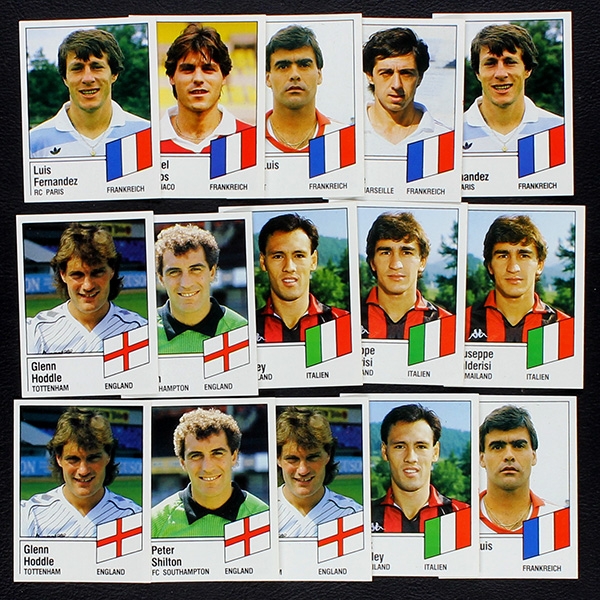Fußball 87 Panini 480 Sticker