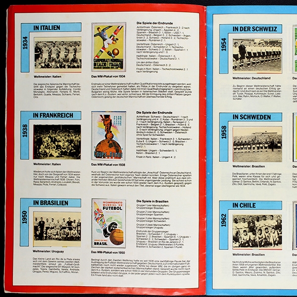Argentinien 78 Americana Sticker Album komplett