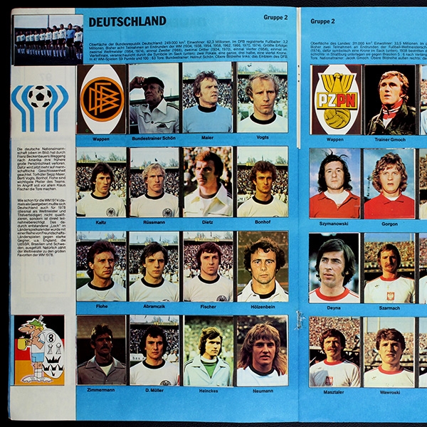 Argentinien 78 Americana Sticker Album komplett