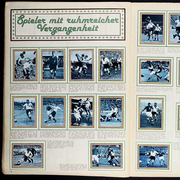 Fußball 82 Panini Sticker Album komplett