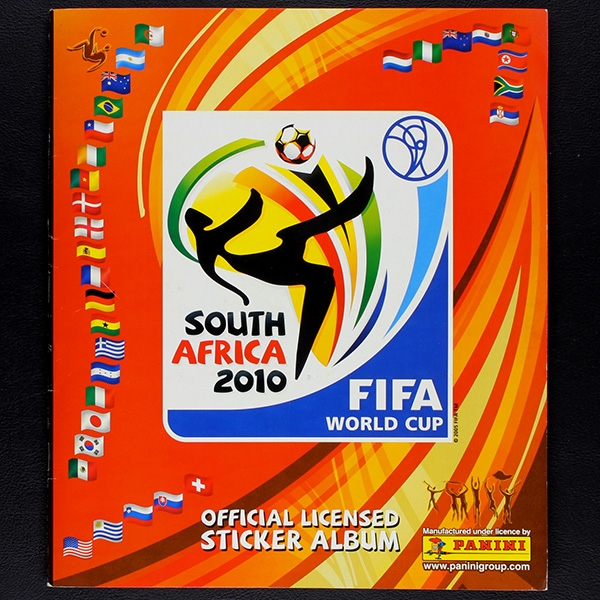 South Africa 2010 Panini Sticker Album